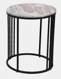 SageBrook Home 22945 Large Round End Table