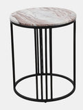 SageBrook Home 22945 Medium Round End Table