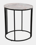 SageBrook Home 22945 Small Round End Table