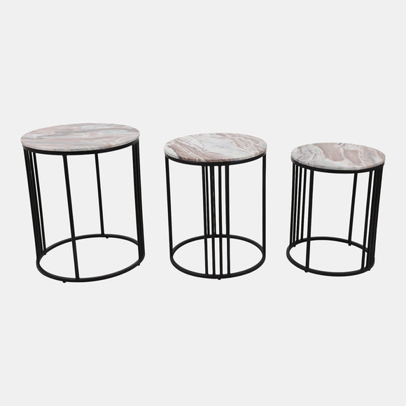 SageBrook Home 22945 Small Round End Table