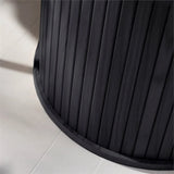 Unique Furniture Nola 4620 Black Oak Dining Table