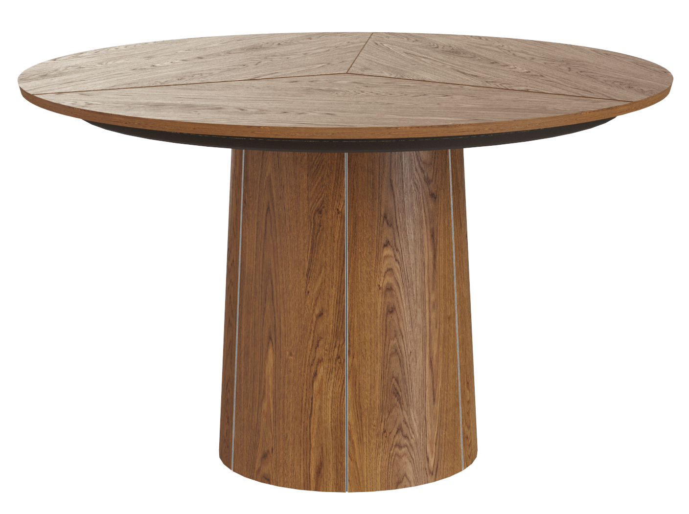 Extendable Round Dining Table Skovby SM 33 Dining Table