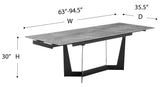 Eurostyle Mateo 38895 Dining Table