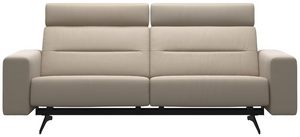 Ekornes Stressless Stella Reclining 2.5 Seat Sofa with 2 Headrests