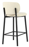 Unique Furniture Swan 4797 Counter Stool