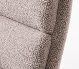 Unique Furniture Sifton 4801 Taupe Recliner & Ottoman