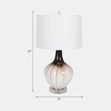Sagebrook Home 51250 27" Table Lamp