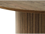 Unique Furniture Nola 4620 Smoked Oak Dining Table
