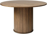 Unique Furniture Nola 4620 Smoked Oak Dining Table