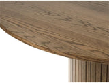 Unique Furniture Nola 4620 Smoked Oak Dining Table