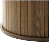 Unique Furniture Nola 4620 Smoked Oak Dining Table