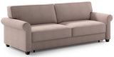 Luonto Casey Queen Loveseat Sleeper In Yedi Light Plum Fabric *Quick Ship*
