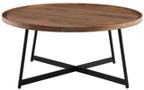 Eurostyle Niklaus 90274 Round Coffee Table