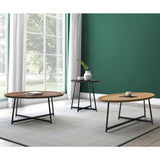 Eurostyle Niklaus 90274 Round Coffee Table