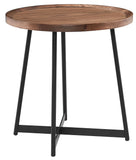 Eurostyle Niklaus 90276 Round End Table