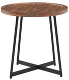 Eurostyle Niklaus 90276 Round End Table