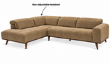 Natuzzi C293 Scacco Sectional