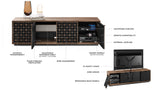 BDI Elements 8703 Constellation Media + Storage Console *Quick Ship*