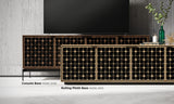 BDI Elements 8709 Constellation Media + Storage Console *Quick Ship*