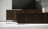 BDI Elements 8703 Weave Media + Storage Console *Quick Ship*
