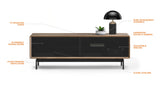 BDI Linq 7583 TV Stand