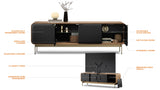 BDI Plume 8079 Media + Storage Console *Quick Ship*