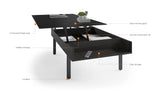 BDI Reveal 1192 Lift Coffee Table