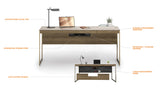 BDI Sequel 6601 Studio Desk *Quick Ship*