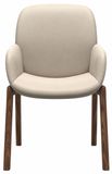 Ekornes Stressless Bay Low Back D100 Dining Chair With Arms *Quick Ship*