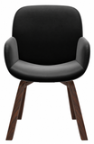 Ekornes Stressless Bay Low Back D200 Dining Chair With Arms *Quick Ship*