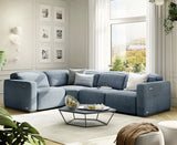 Natuzzi C260 Baltimora Power Reclining Sectional