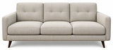 MaxDivani Amos Fabric Sofa