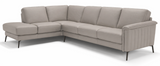 MaxDivani Susan Leather Sectional