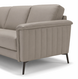 MaxDivani Susan Leather Sectional