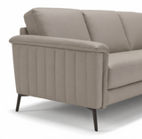 MaxDivani Susan Leather Sectional