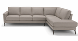 MaxDivani Susan Leather Sectional