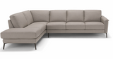 MaxDivani Susan Leather Sectional