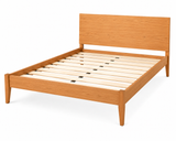 Evermont Solid Cherry Queen Bed