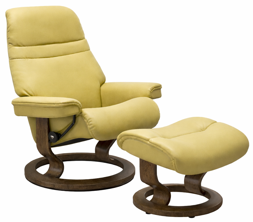 Ekornes Stressless Sunrise Small Classic New Sit Recliner with