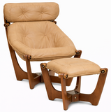 IMG Luna High Back Occasional Chair Trend Leather