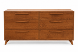 Heritage Furniture 3406DR 6 Drawer Double Dresser