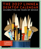 2027 Linnea 5 x 7" Desktop Calendar Artwork From Johanna Riley