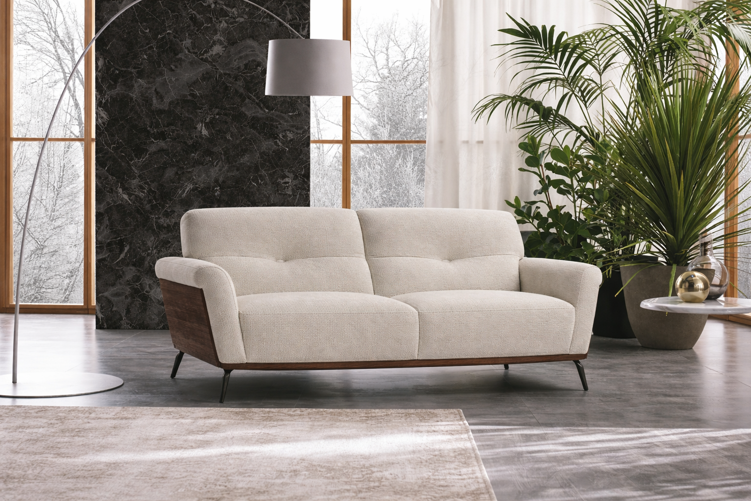 MaxDivani Noa Sofa | International Design Center MaxDivani Noa Sofa | International Design Center