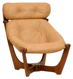 IMG Luna High Back Occasional Chair Trend Leather