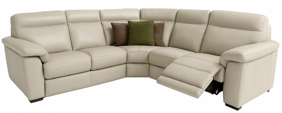 Natuzzi B757 Power Reclining Sectional