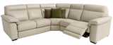Natuzzi B757 Power Reclining Sectional
