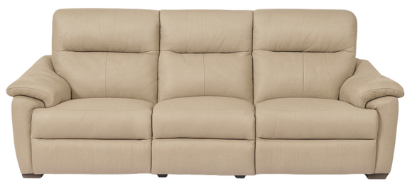 Natuzzi C063 Potenza 3 Seat Power Recliner Sofa