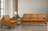 Luxury Leather Condo Sofa