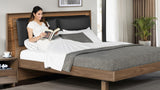 BDI Kava 9619 King Bed *Quick Ship*