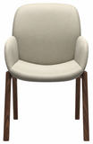 Ekornes Stressless Bay Low Back D100 Dining Chair With Arms *Quick Ship*